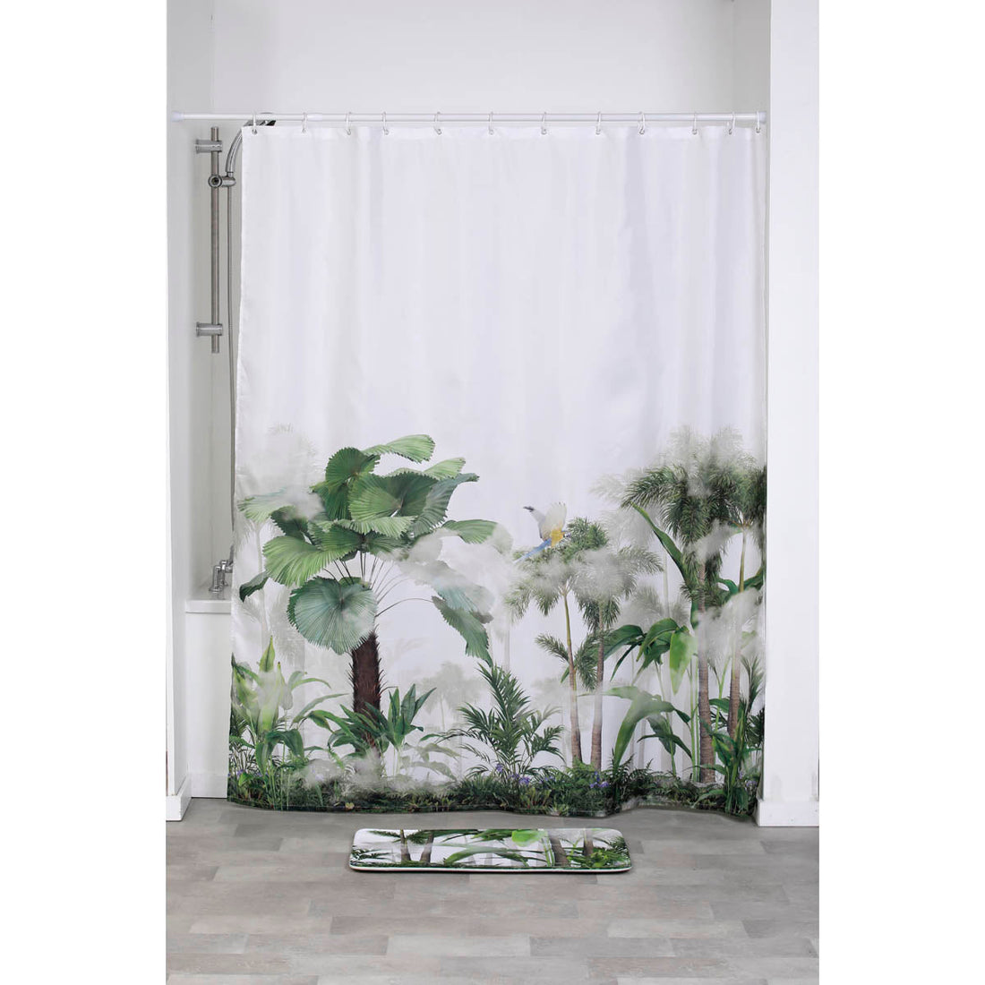 Perdea Duș Poliester 180X200 Cm - Oasis - ramosdecor