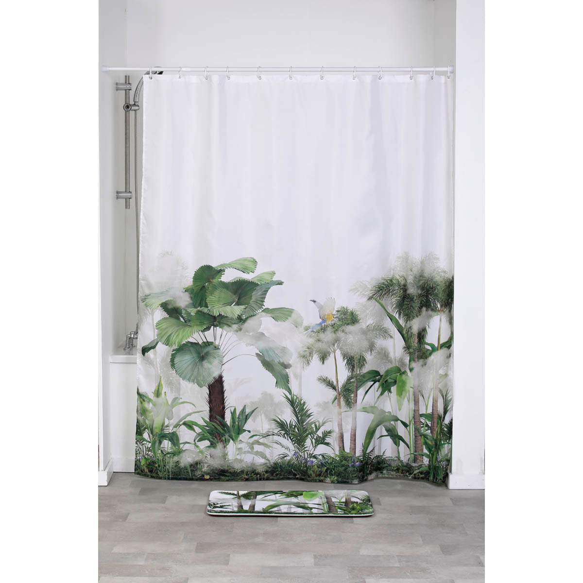 Perdea Duș Poliester 180X200 Cm - Oasis - ramosdecor