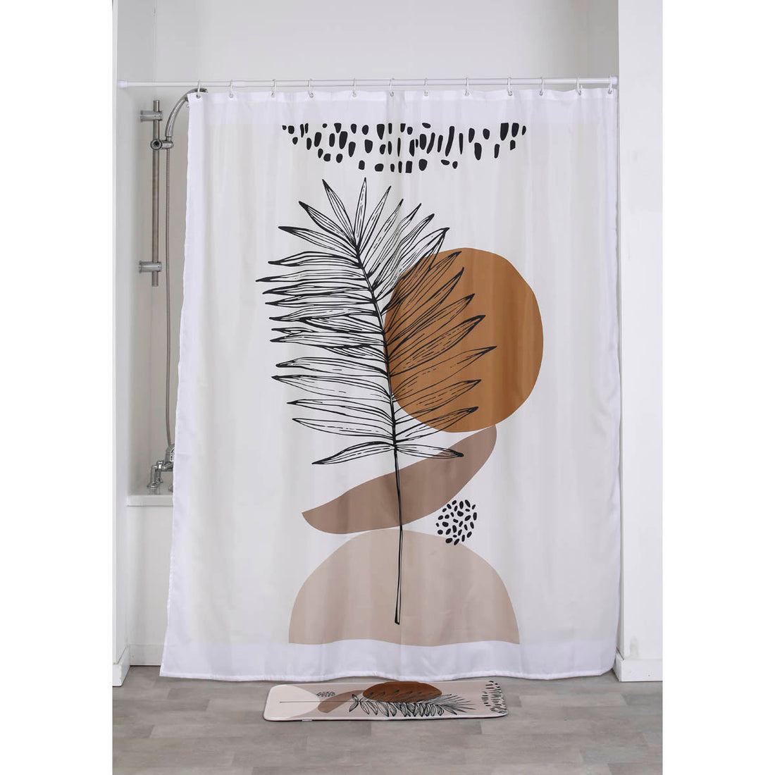 Perdea Duș Poliester 180X200 Cm - Reconnect - ramosdecor