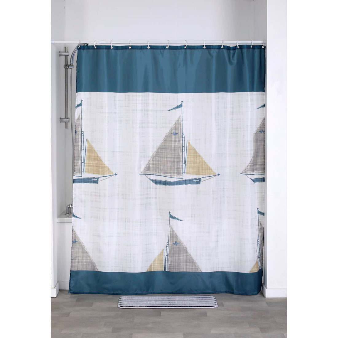Perdea De Duș Poliester 180X200 Cm Boat - Manureva - ramosdecor