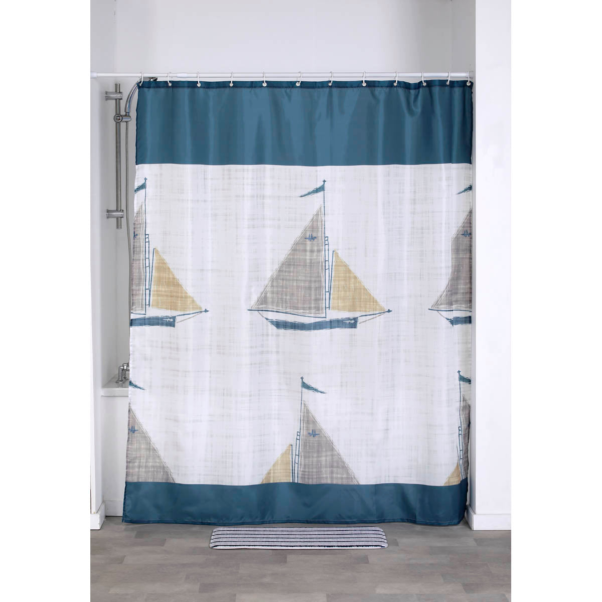 Perdea De Duș Poliester 180X200 Cm Boat - Manureva - ramosdecor