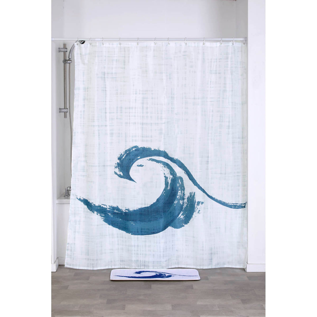 Perdea De Duș Poliester 180X200 Cm Wave - Manureva - ramosdecor