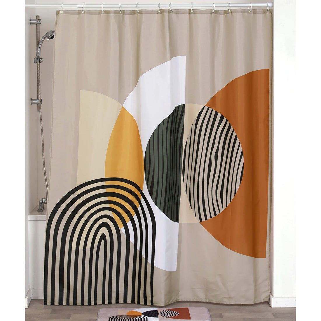Perdea De Duș Poliester 180X200 Cm - Trendy - ramosdecor