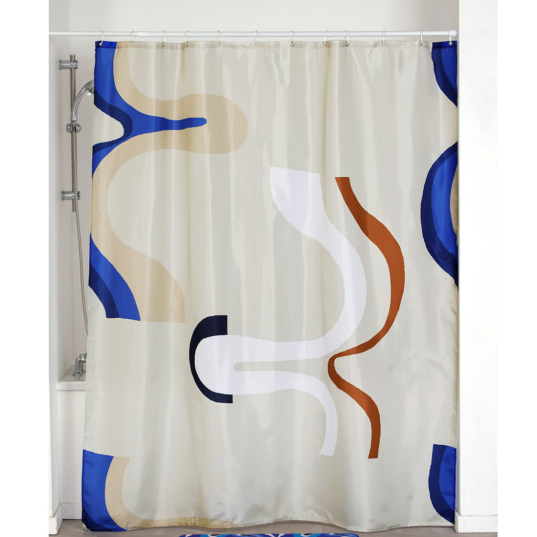 Perdea De Duș Poliester 180X200 Cm - Signature - ramosdecor