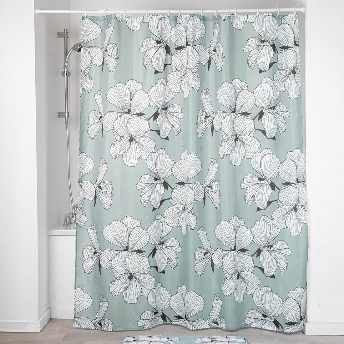 Perdea De Duș Poliester 180X200 Cm - Green Ecrin - ramosdecor