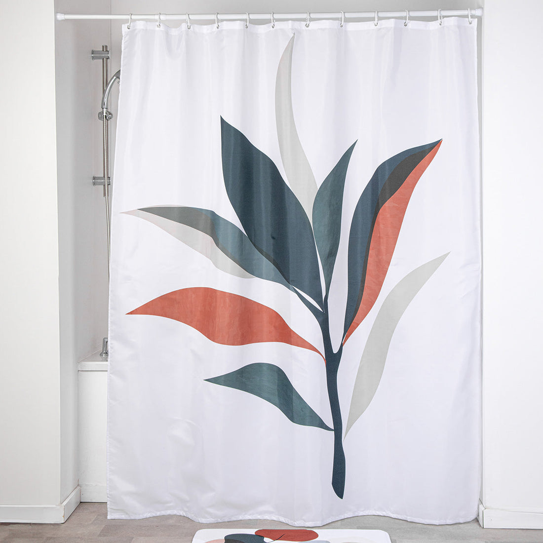 Perdea De Duș Poliester 180X200 Cm - Bucolique - ramosdecor