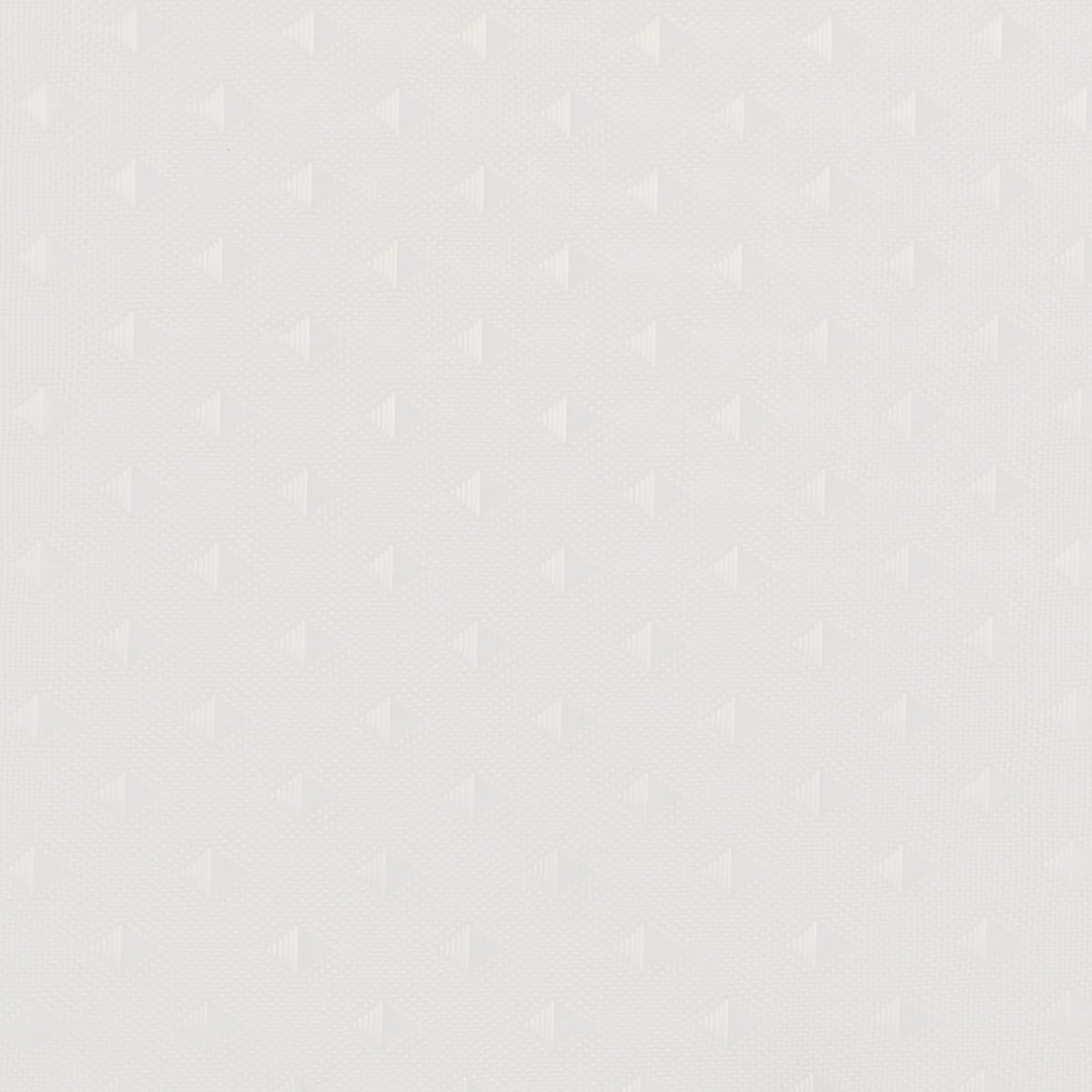 Perdea Duș Poliester Design Diamant 180x200 Cm - Albă - ramosdecor