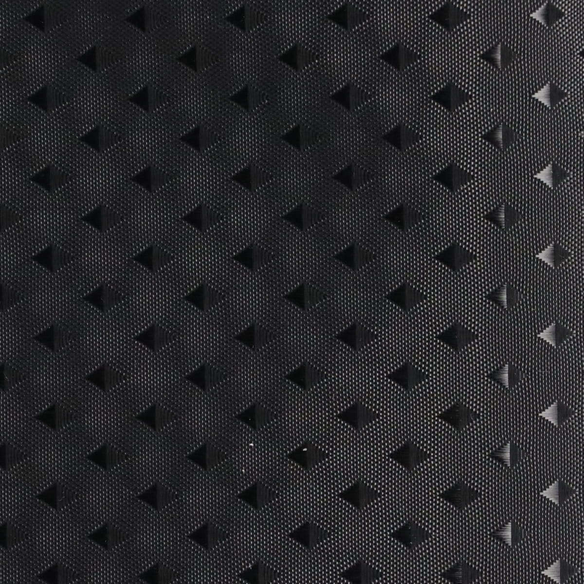 Perdea Duș Poliester Design Diamant 180x200 Cm - Neagră - ramosdecor