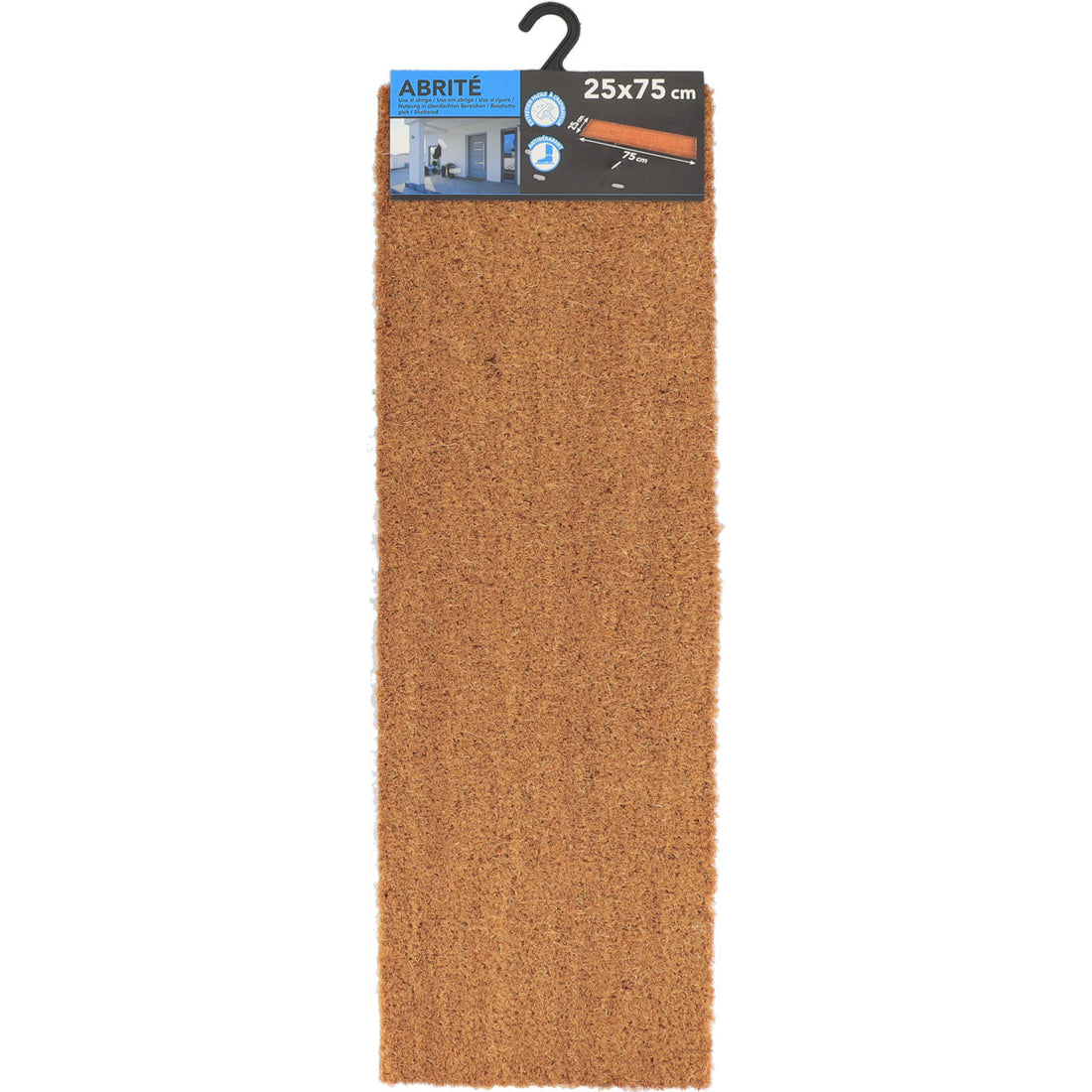 Preș Intrare Plain 25X75CM Coco - Natural - ramosdecor