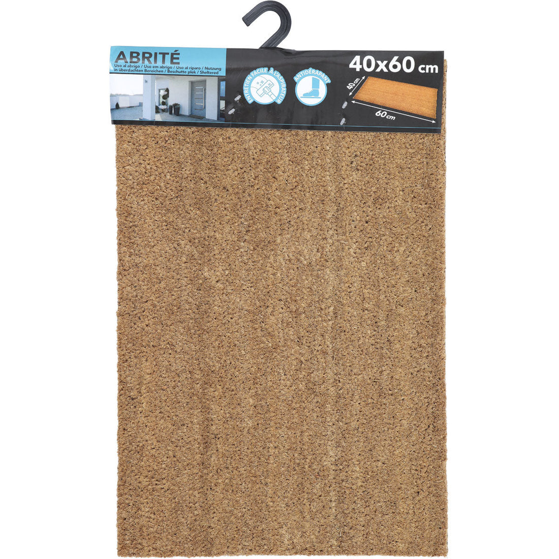 Preș Intrare Plain 40X60CM Coco - Natural - ramosdecor