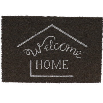 Preș Intrare Welcome Home 40X60CM Coco - Gri - ramosdecor