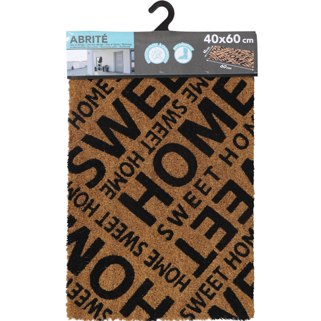 Preș Intrare Home Sweet Home 40X60CM Coco/Pvc - ramosdecor