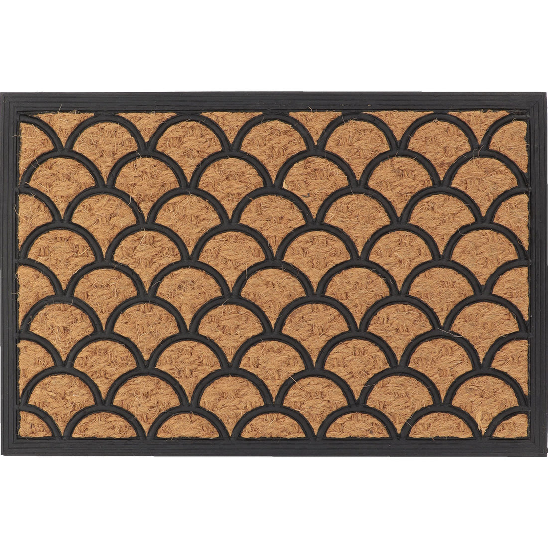 Preș Intrare Sally 40X60CM Coco/Cauciuc - Valuri - ramosdecor