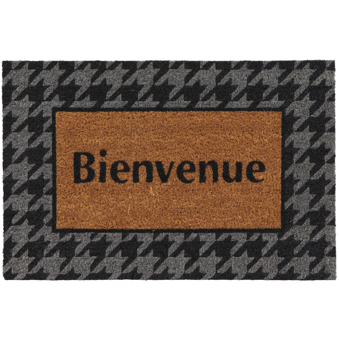 Preș Intrare Plain 40X60CM Coco/Pvc - Bienvenue - ramosdecor