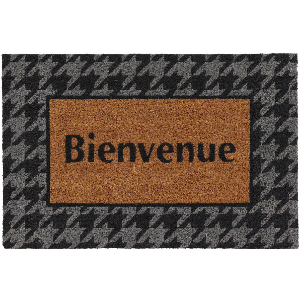 Preș Intrare Plain 40X60CM Coco/Pvc - Bienvenue - ramosdecor