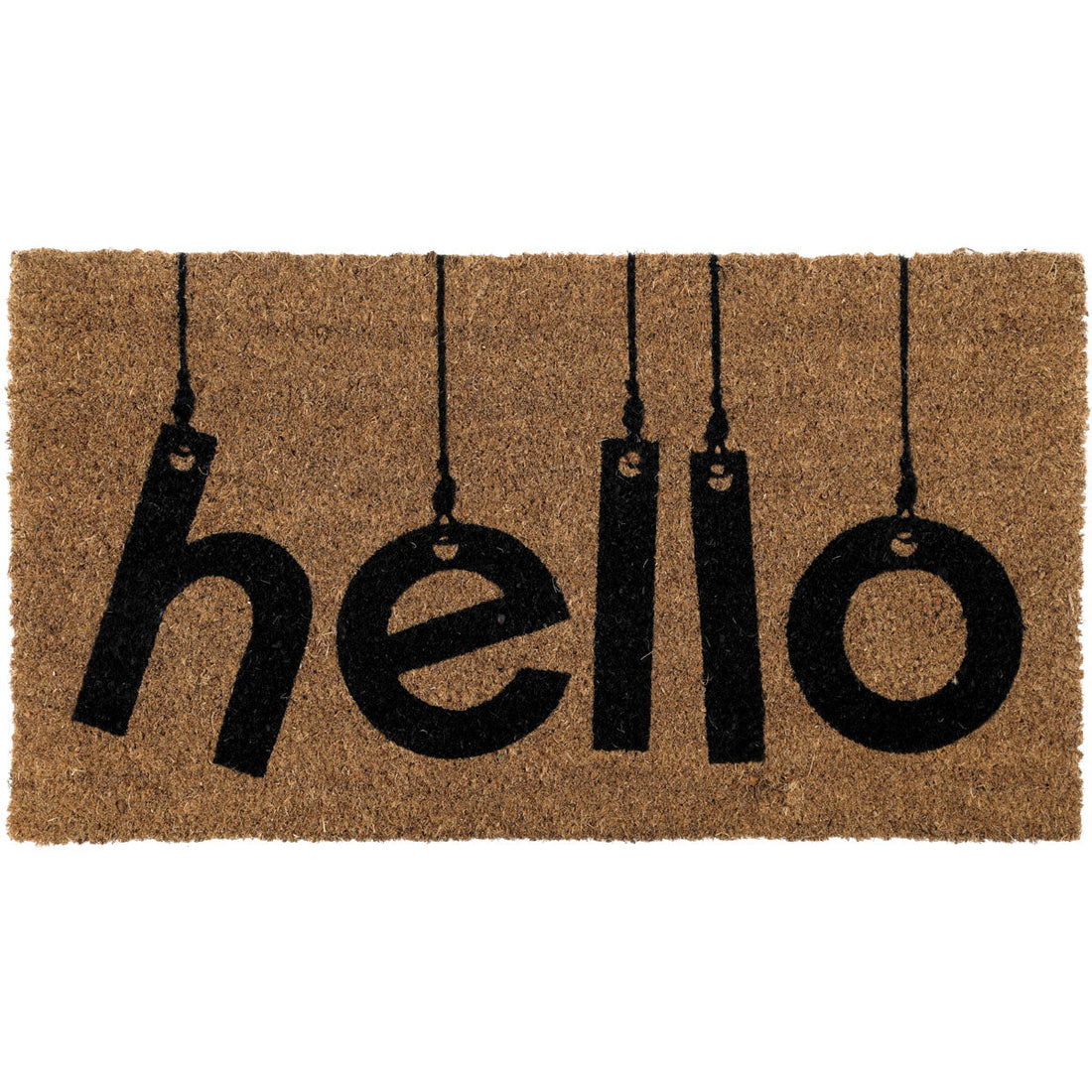 Preș Intrare Hello 33X60CM Coco/Pvc - ramosdecor