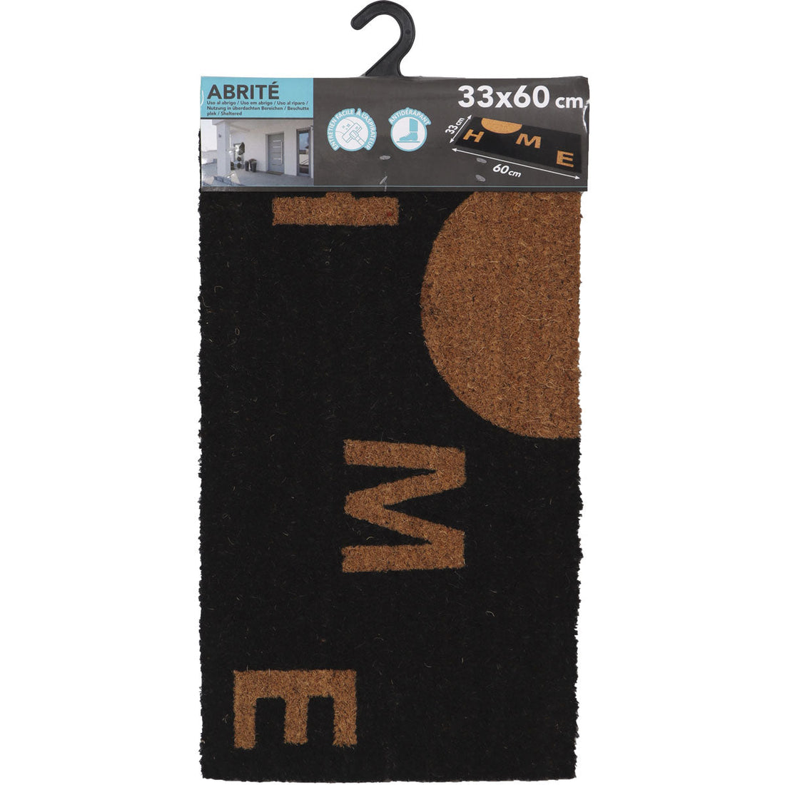 Preș Intrare Lune 33X60CM Coco/Pvc - ramosdecor