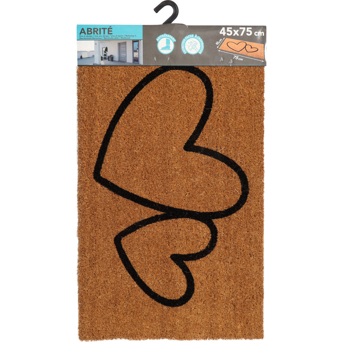 Preș Intrare Coeurs 45X75CM Coco - ramosdecor