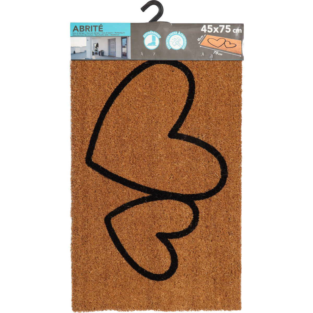 Preș Intrare Coeurs 45X75CM Coco - ramosdecor