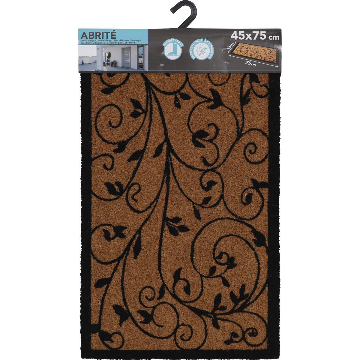 Preș Intrare Chambord 45X75CM Coco/Pvc - ramosdecor