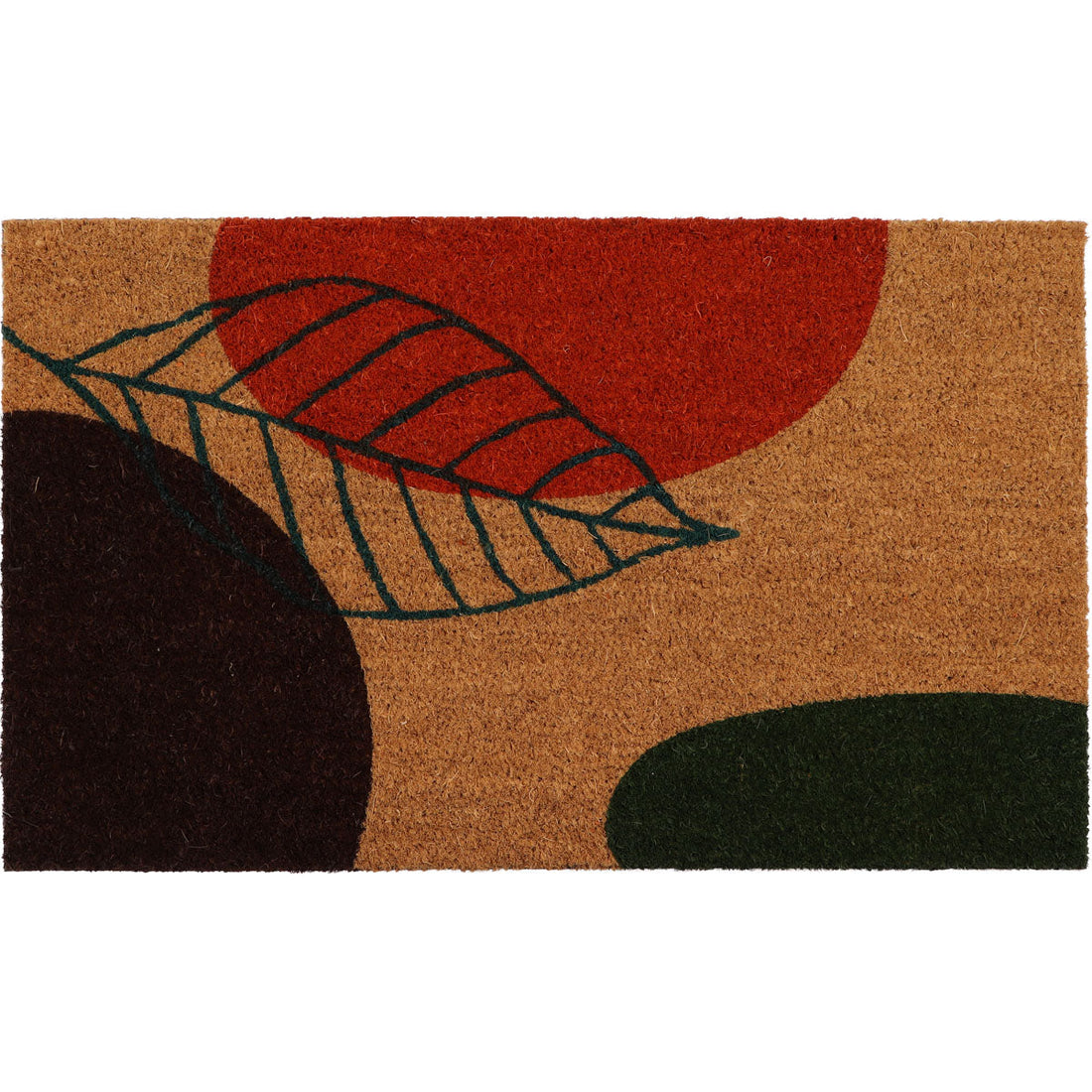 Preș Intrare Tropikal 45X75CM Coco/Latex - ramosdecor