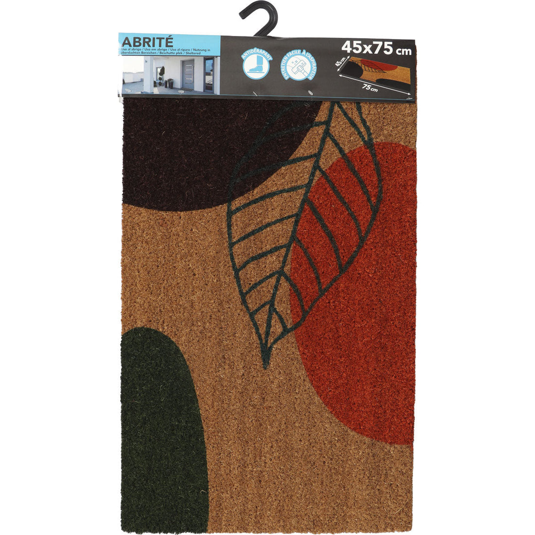 Preș Intrare Tropikal 45X75CM Coco/Latex - ramosdecor
