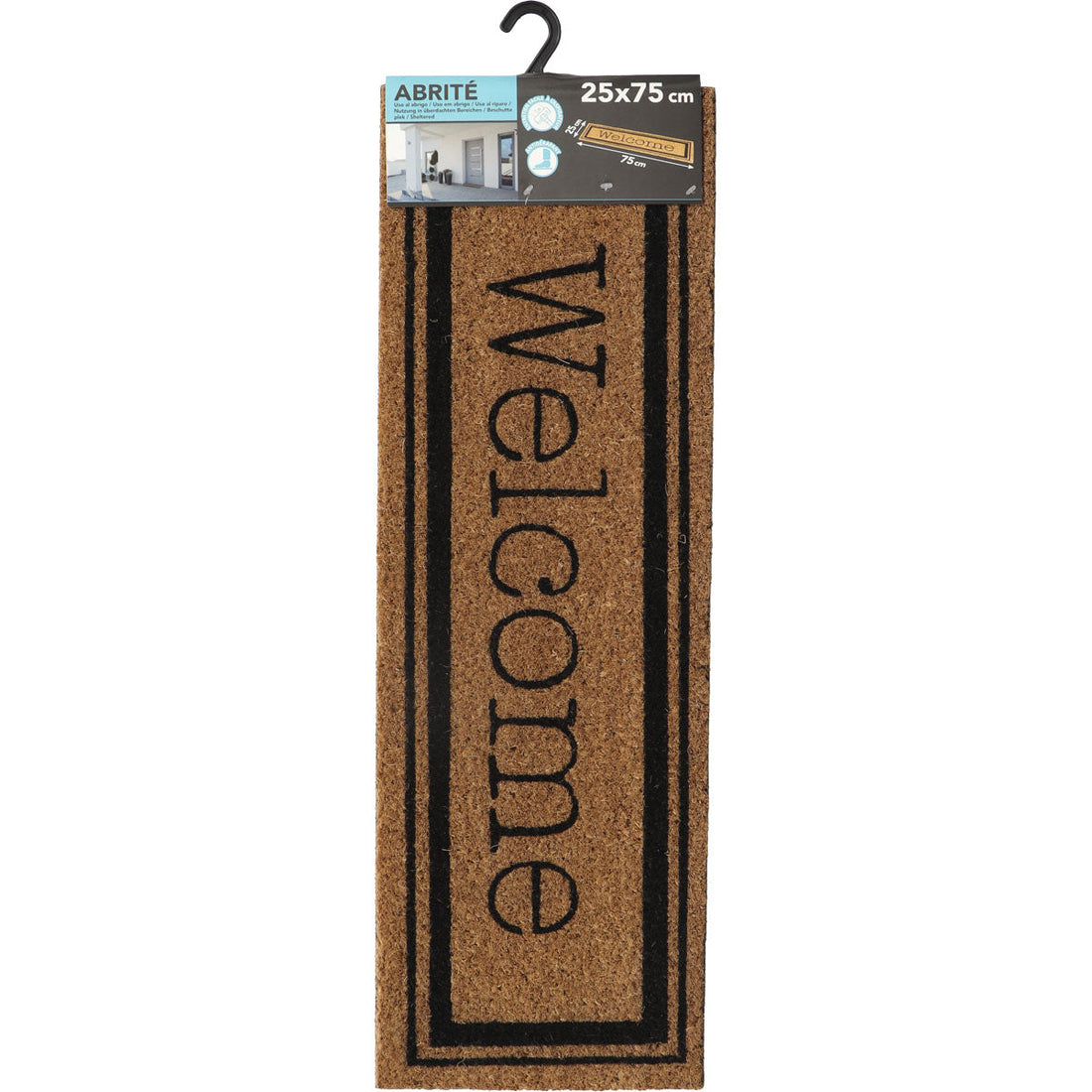 Preș Intrare Welcome 25X75CM Coco/Latex - ramosdecor