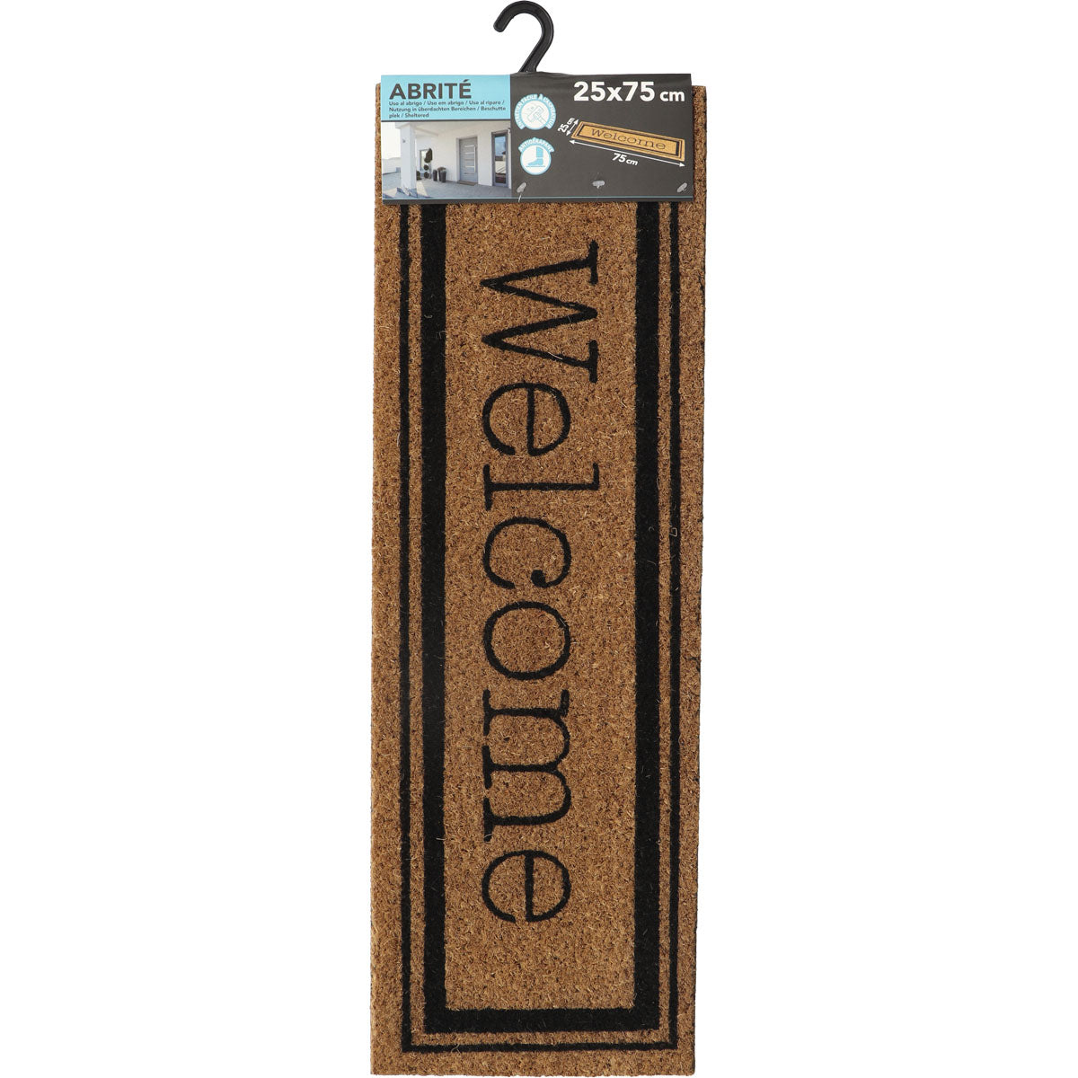 Preș Intrare Welcome 25X75CM Coco/Latex - ramosdecor