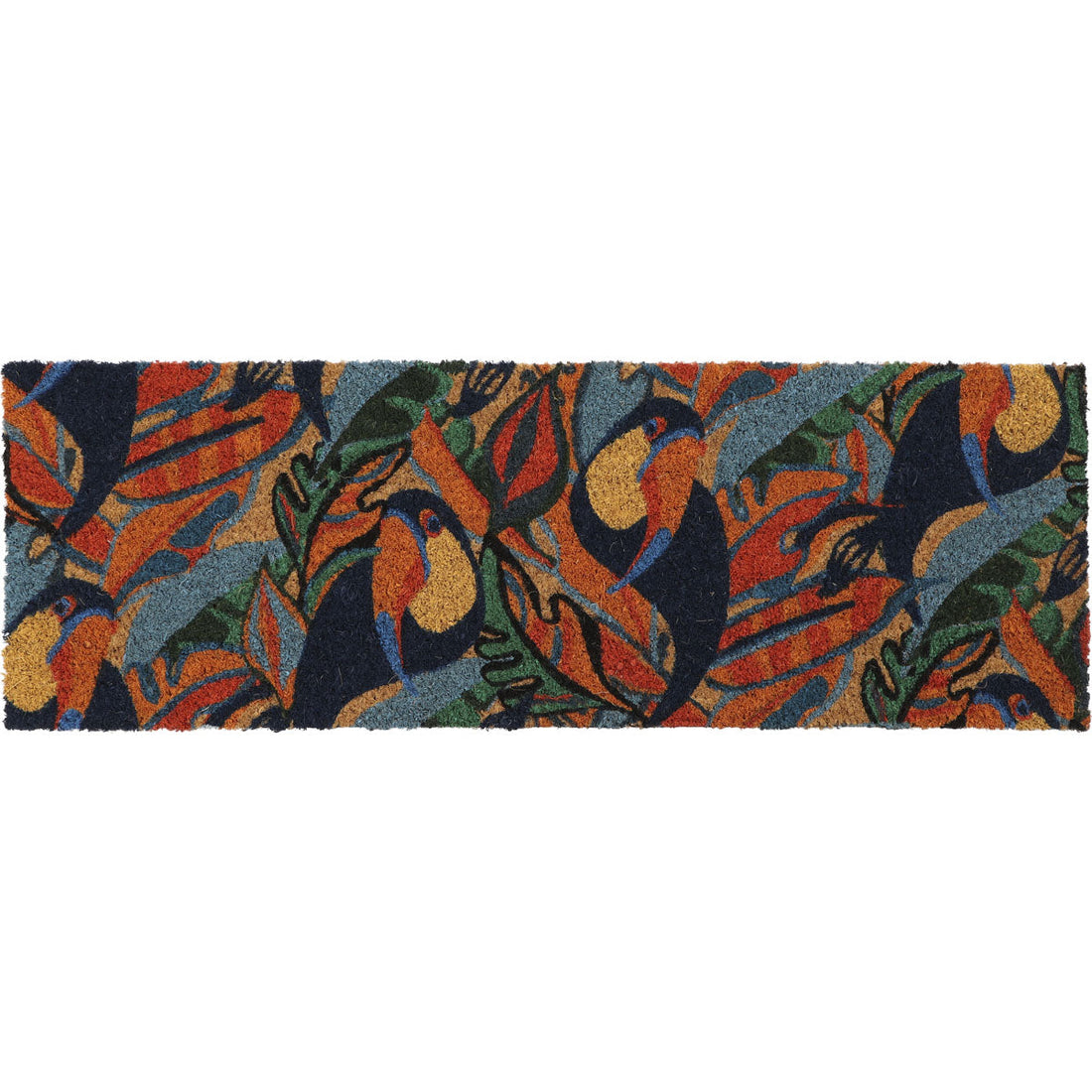 Preș Intrare Toucan 25X75CM Coco/Latex - ramosdecor