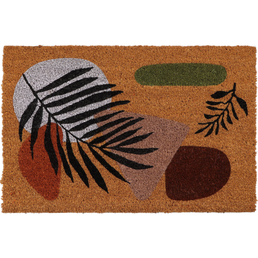 Preș Intrare Palmier 40X60CM Coco/Latex - ramosdecor