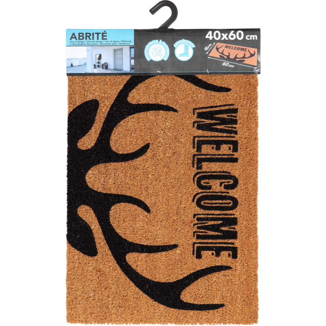 Preș Intrare Welcome 40X60CM Coco/Pvc - ramosdecor