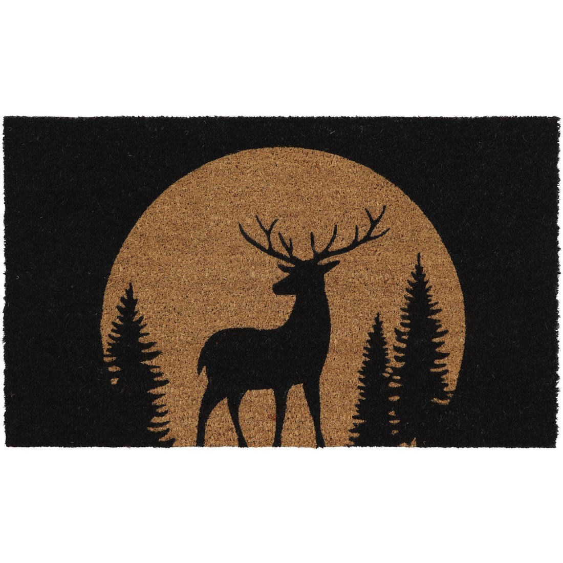 Preș Intrare Cerf 45X75CM Coco/Pvc - ramosdecor