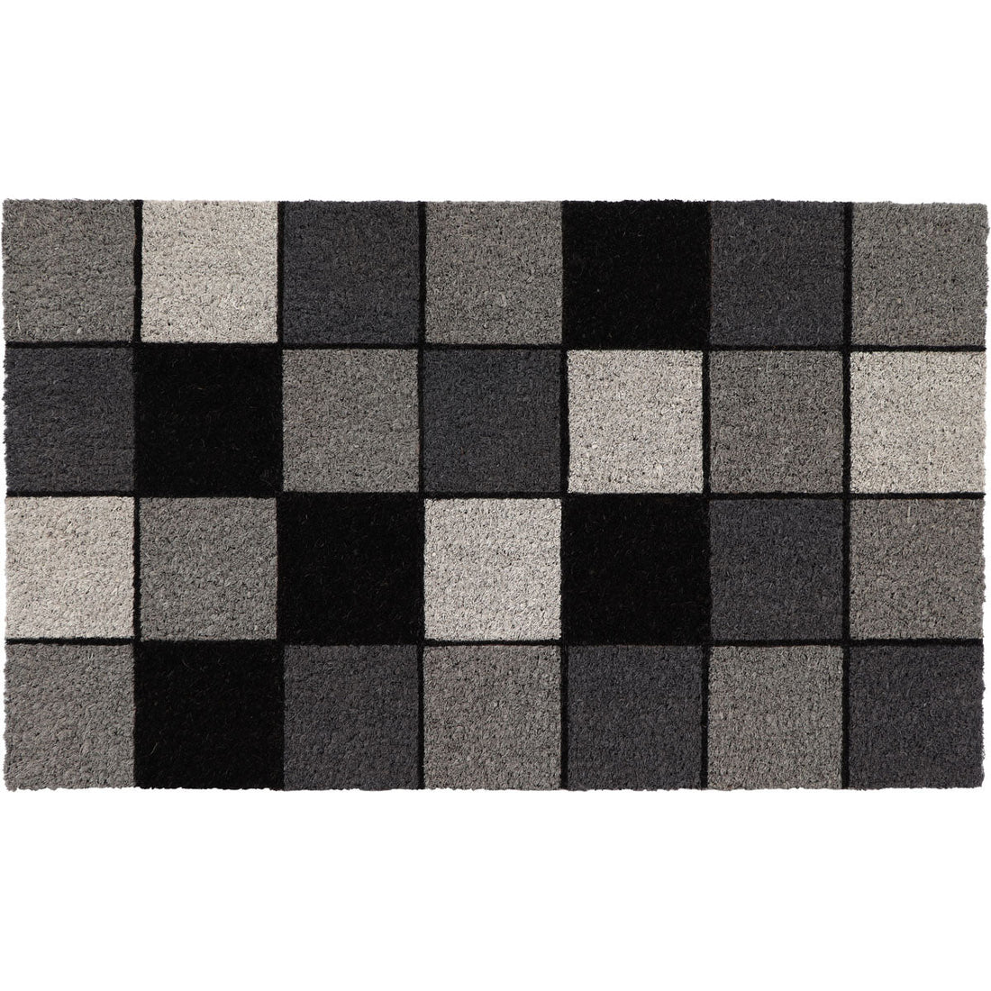 Preș Intrare Carlotta Gris 45X75CM Coco/Pvc - ramosdecor
