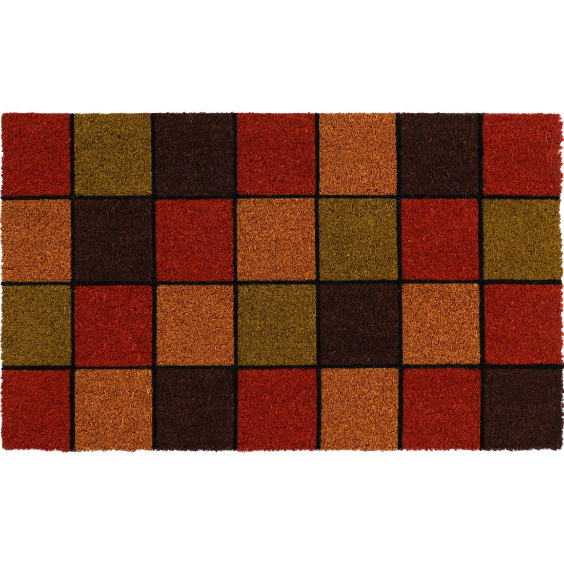 Preș Intrare Carlotta Orange 45X75CM Coco/Pvc - ramosdecor
