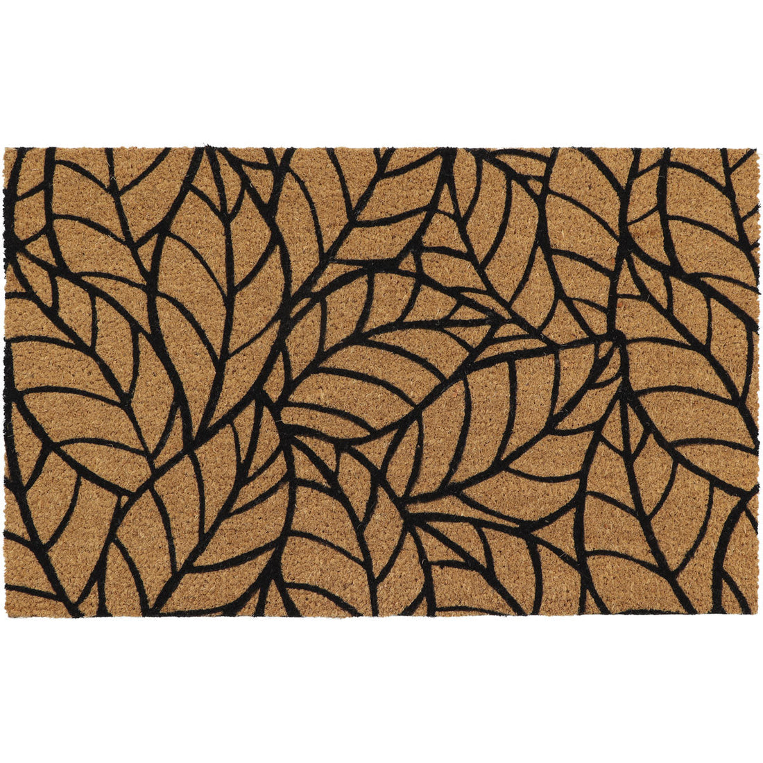 Preș Intrare Jungle Noir 45X75CM Coco/Pvc - ramosdecor