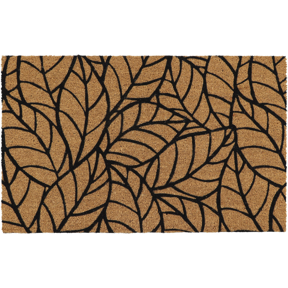 Preș Intrare Jungle Noir 45X75CM Coco/Pvc - ramosdecor