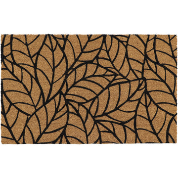 Preș Intrare Jungle Noir 45X75CM Coco/Pvc - ramosdecor