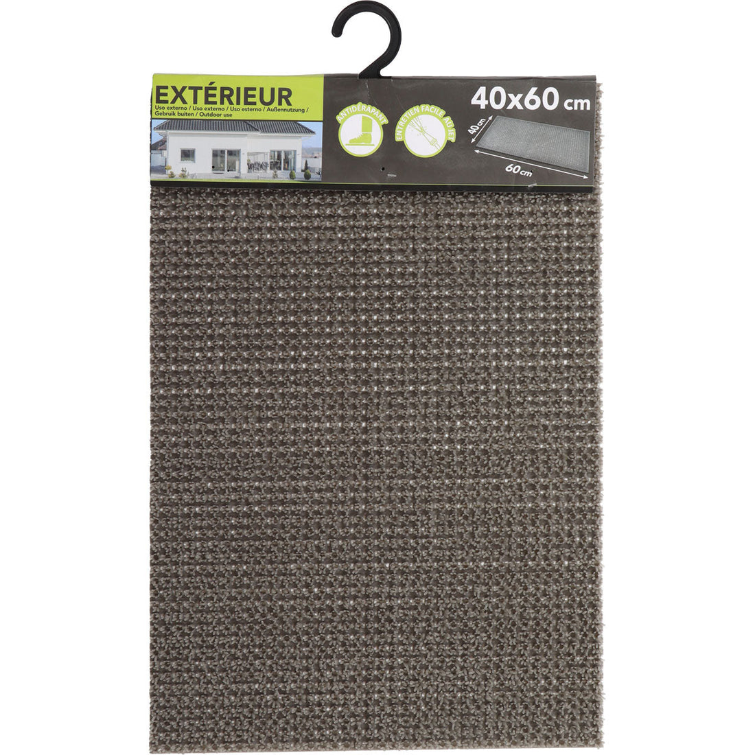 Preș Intrare Pixie 40X60CM Iarbă Artificială - Gri - ramosdecor