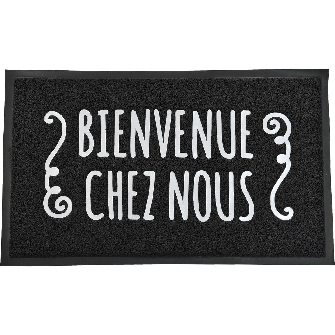 Preș Intrare Home 45X75CM Pvc - Bienvenue - ramosdecor