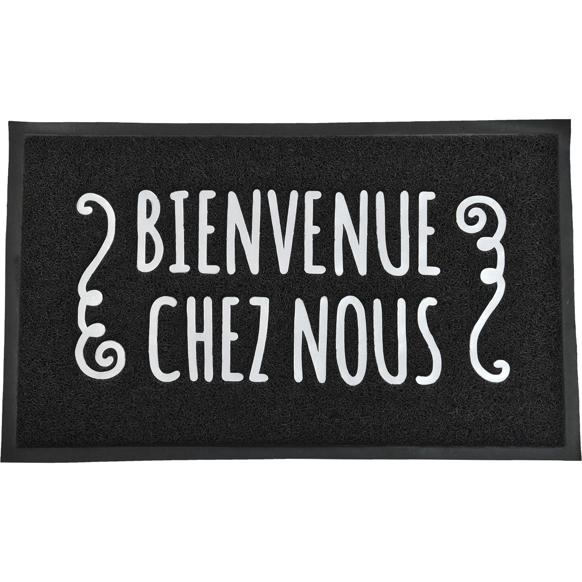 Preș Intrare Home 45X75CM Pvc - Bienvenue - ramosdecor