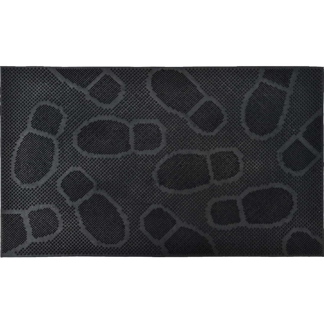 Preș Intrare Picot 45X75CM Cauciuc - Negru - ramosdecor