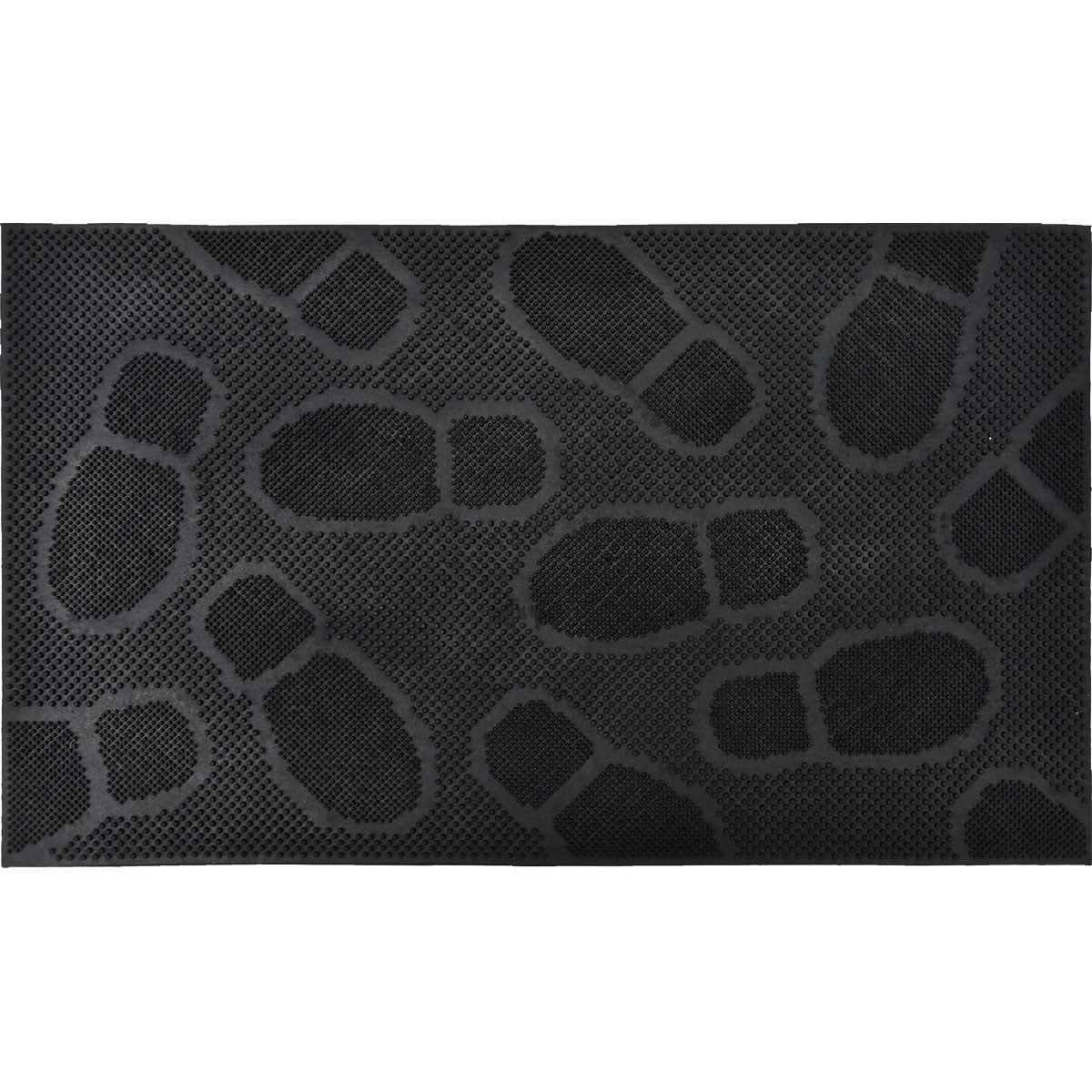 Preș Intrare Picot 45X75CM Cauciuc - Negru - ramosdecor
