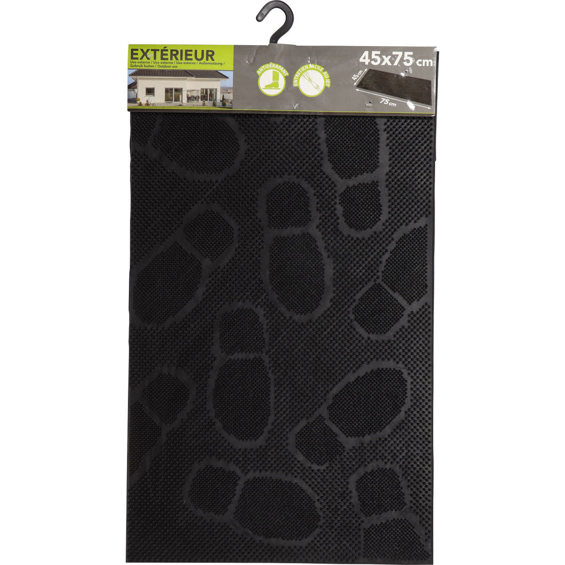 Preș Intrare Picot 45X75CM Cauciuc - Negru - ramosdecor