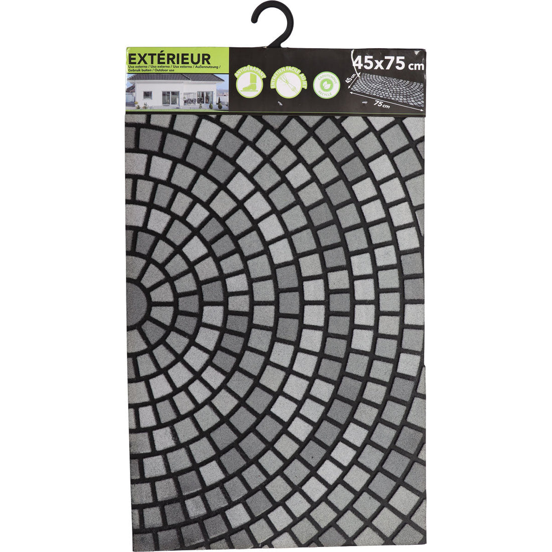 Preș Intrare Mosaique 45X75CM Cauciuc - ramosdecor