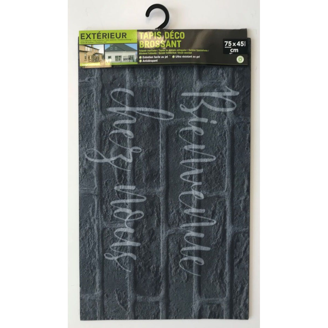 Preș Intrare Brique 45X75CM Cauciuc - ramosdecor
