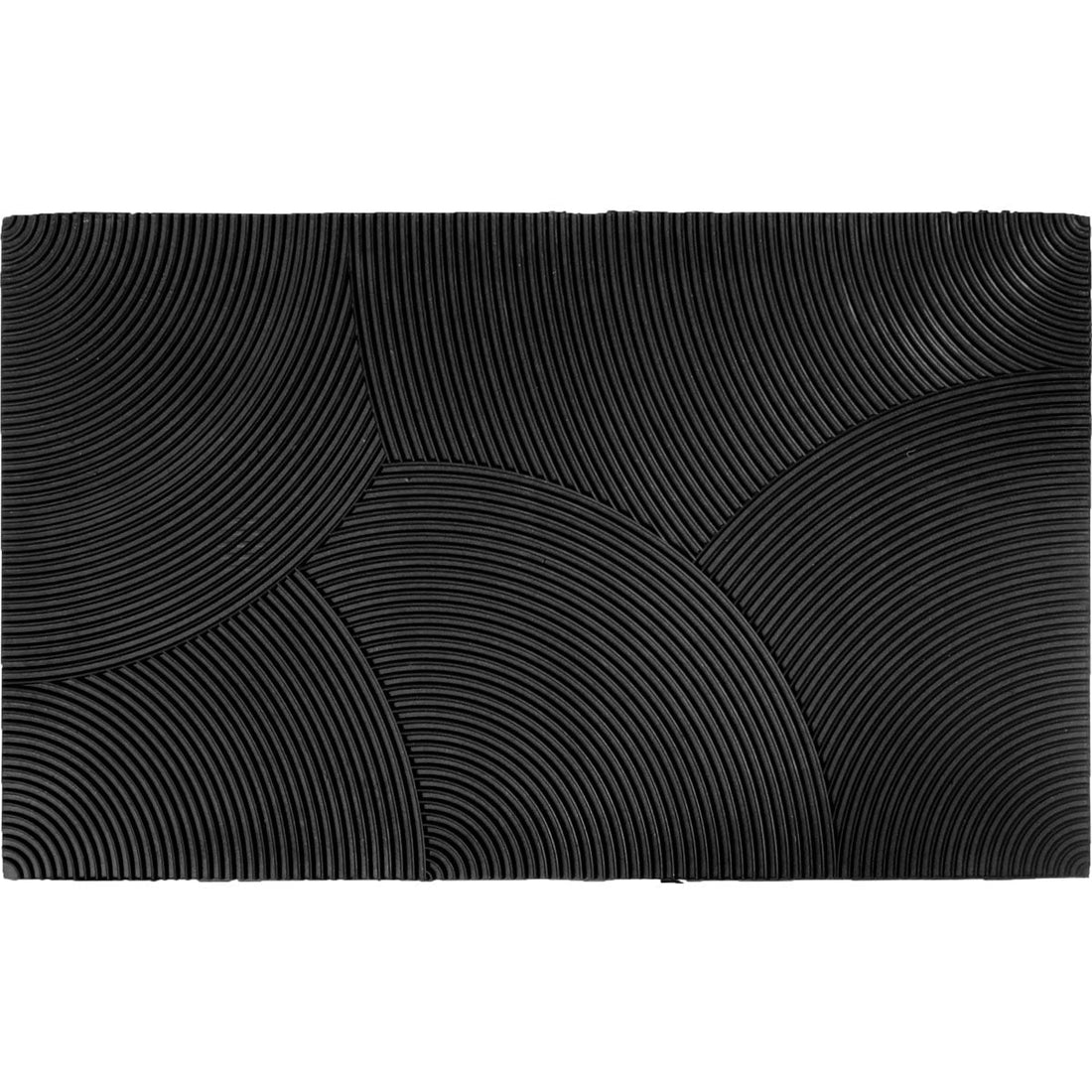 Preș Intrare Reversible 45X75CM Cauciuc - Negru - ramosdecor