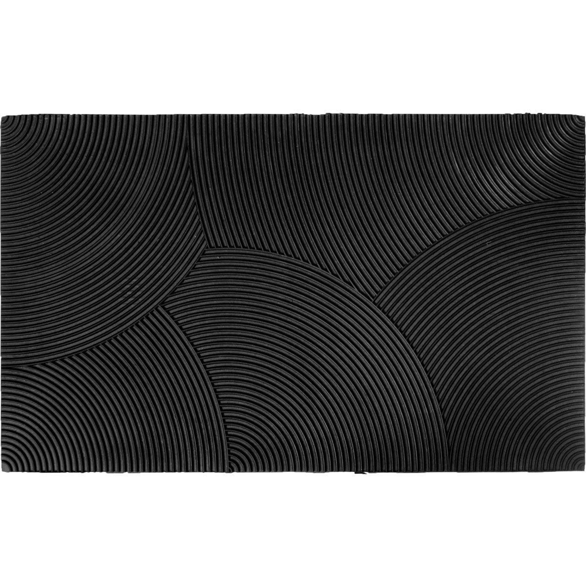 Preș Intrare Reversible 45X75CM Cauciuc - Negru - ramosdecor