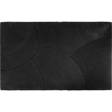 Preș Intrare Reversible 45X75CM Cauciuc - Negru - ramosdecor