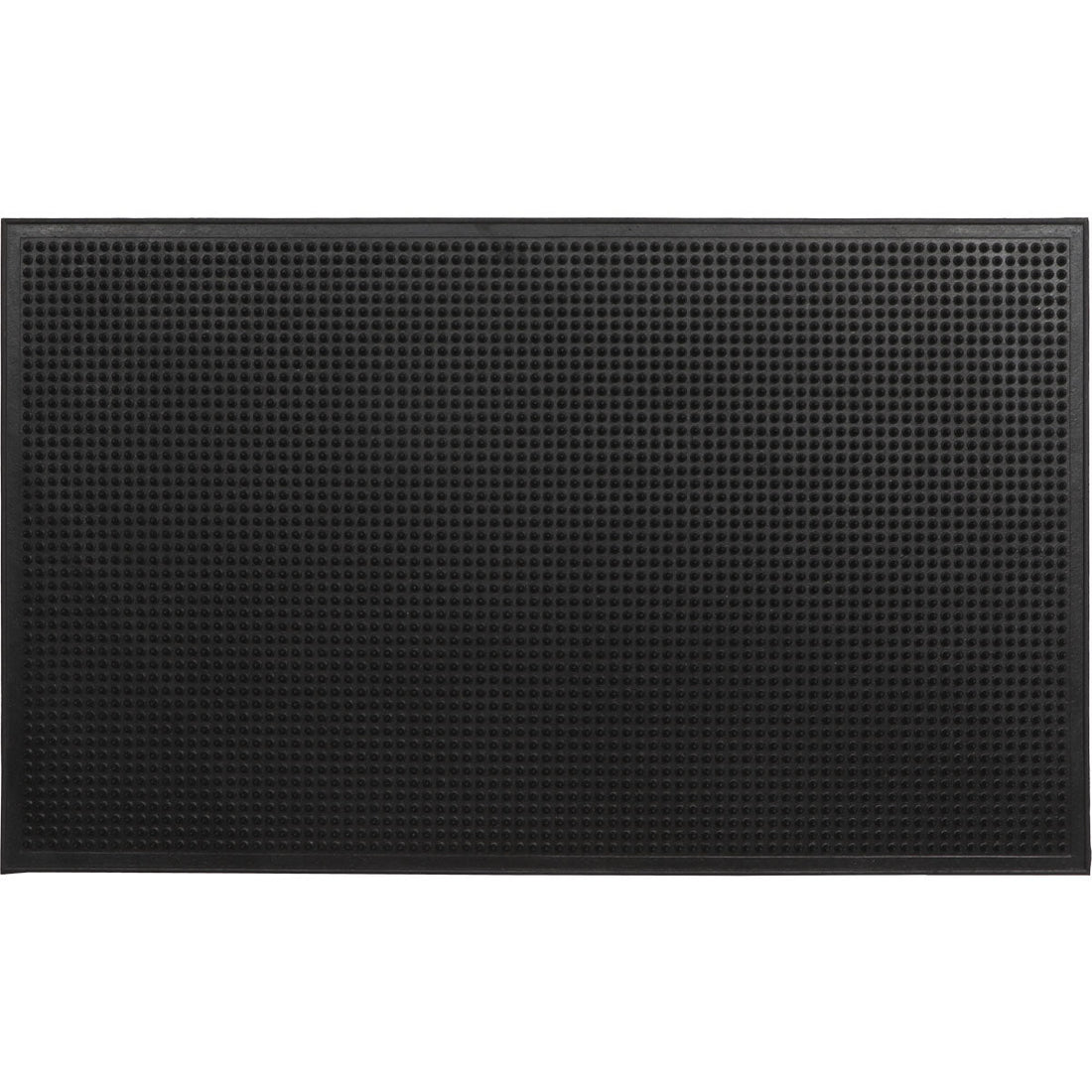 Preș Intrare Chris 45X75CM Cauciuc - Negru - ramosdecor