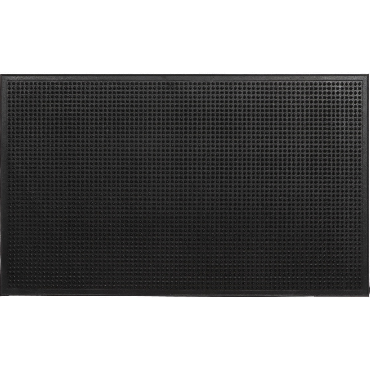 Preș Intrare Chris 45X75CM Cauciuc - Negru - ramosdecor